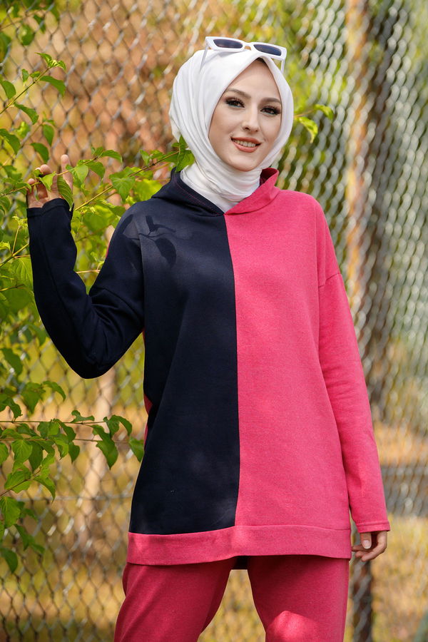 TUNIK PANTOLON Fuşya - 8790 FUŞYA
