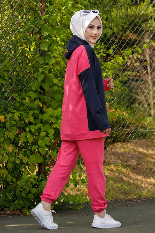 TUNIK PANTOLON Fuşya - 8790 FUŞYA