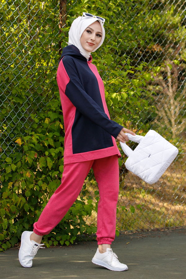 TUNIK PANTOLON Fuşya - 8790 FUŞYA