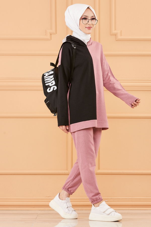 TUNIK PANTOLON Pembe - 8790