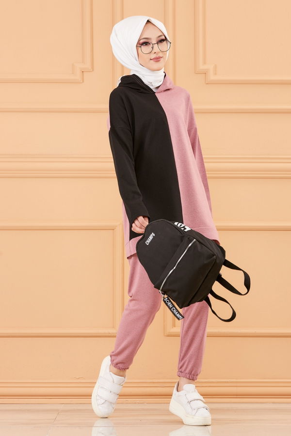 TUNIK PANTOLON Pembe - 8790