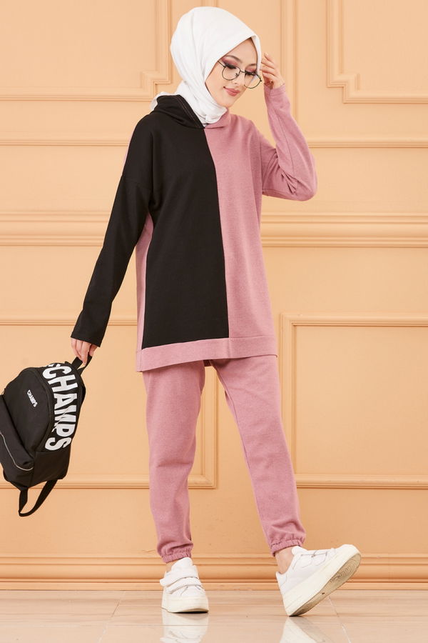 TUNIK PANTOLON Pembe - 8790