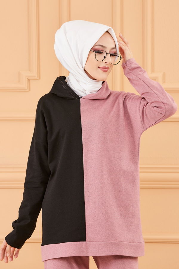 TUNIK PANTOLON Pembe - 8790