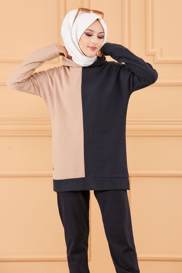 TUNIK PANTOLON Lacivert - 8790 LACİVERT