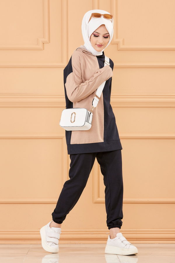 TUNIK PANTOLON Lacivert - 8790 LACİVERT
