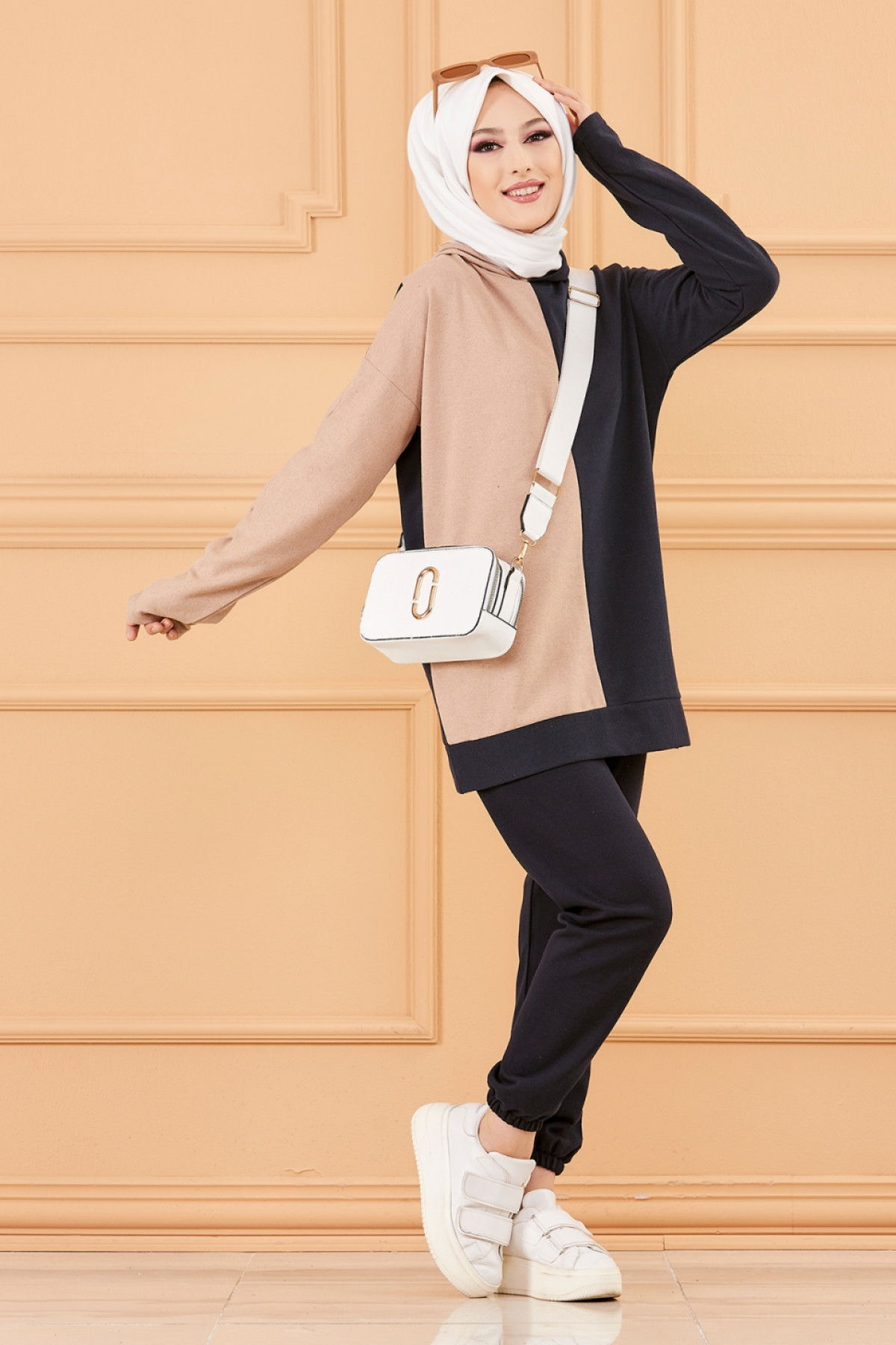 TUNIK PANTOLON Lacivert - 8790 LACİVERT
