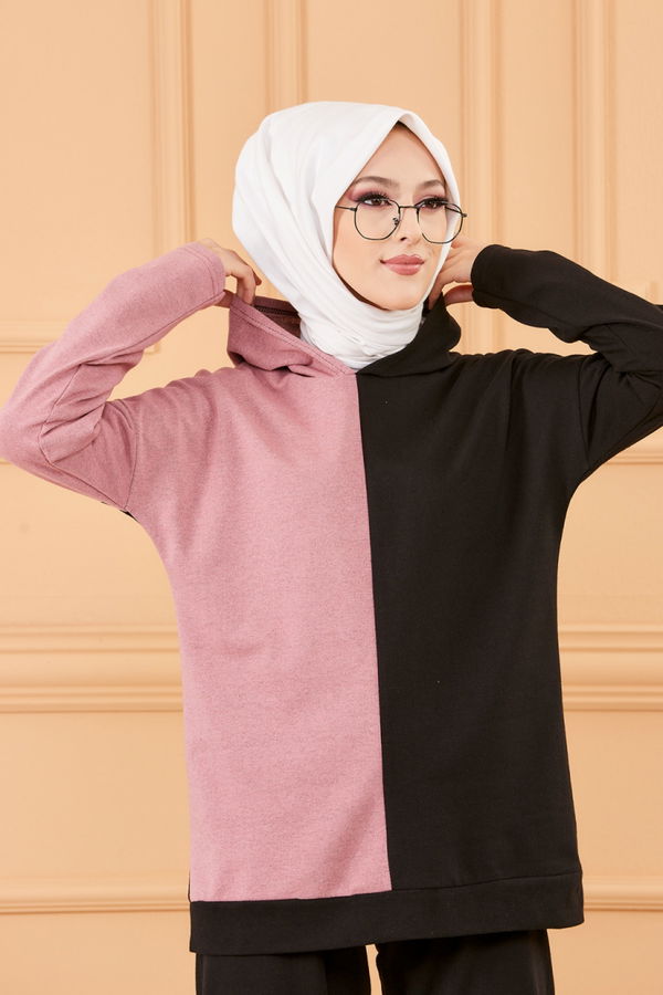 TUNIK PANTOLON Siyah - 8790 SİYAH