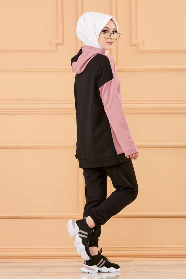 TUNIK PANTOLON Siyah - 8790 SİYAH