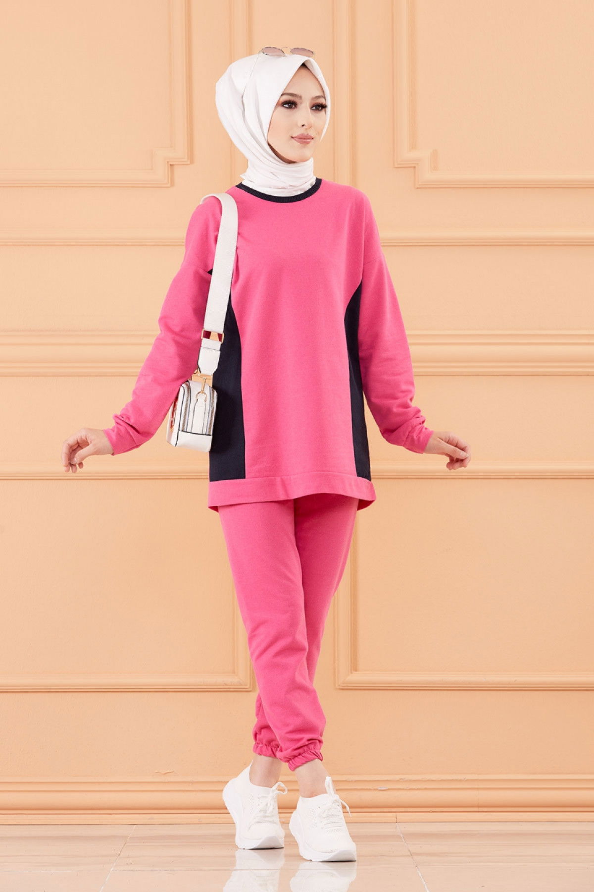 TUNIK PANTOLON Fuşya - 8792