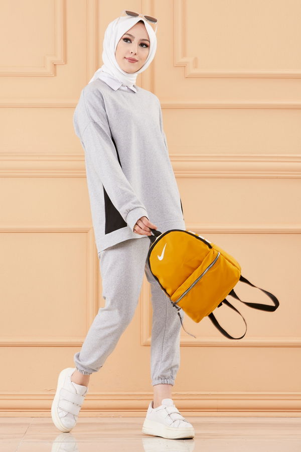 TUNIK PANTOLON Gri - 8792 GRİ