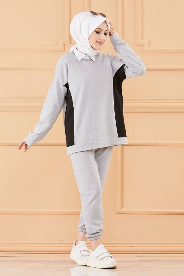 TUNIK PANTOLON Gri - 8792 GRİ