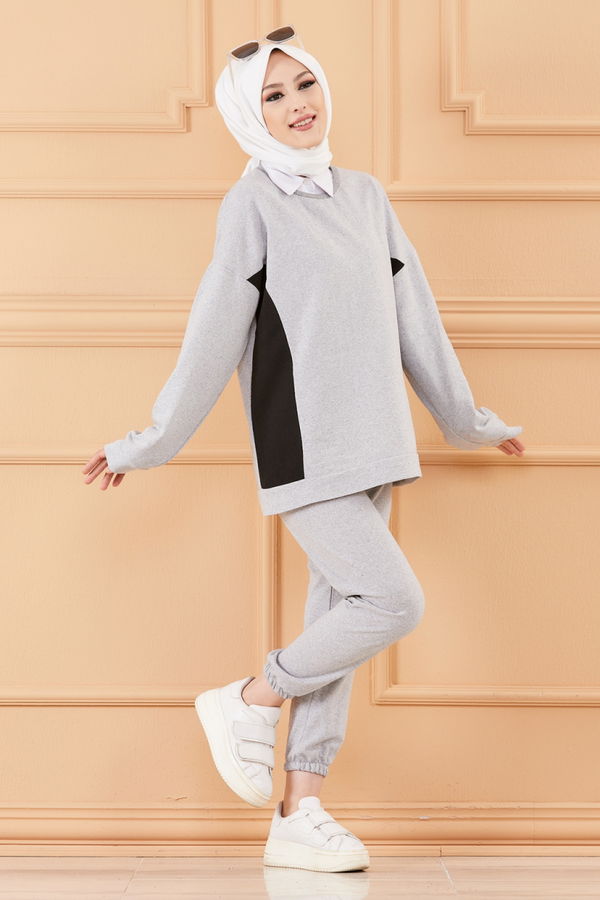 TUNIK PANTOLON Gri - 8792 GRİ