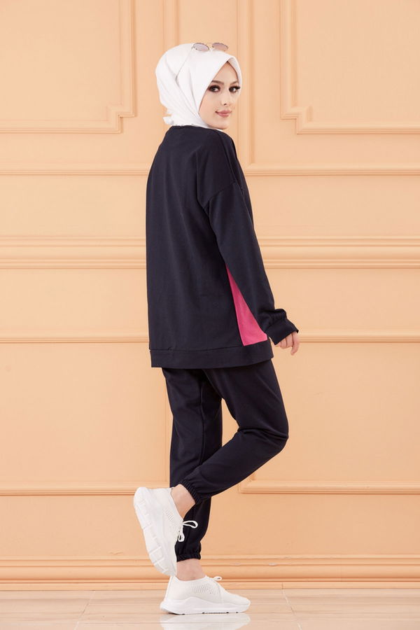 TUNIK PANTOLON Lacivert - 8792