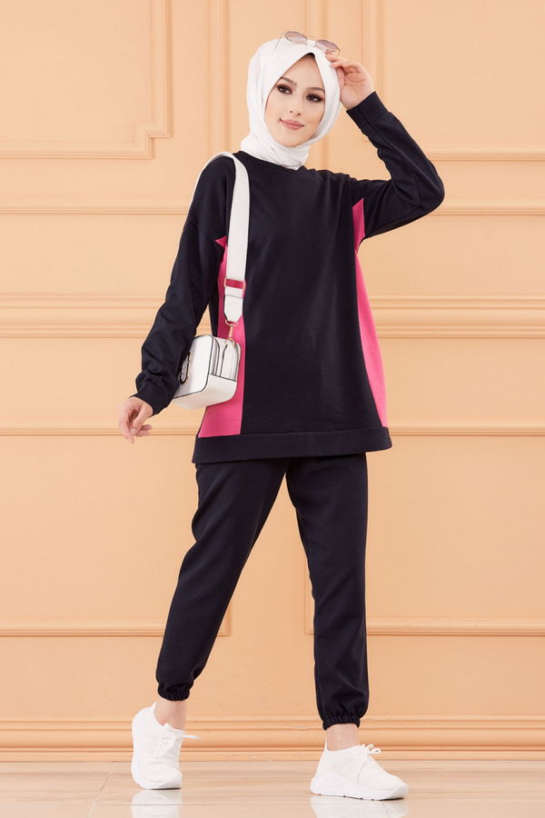 TUNIK PANTOLON Lacivert - 8792