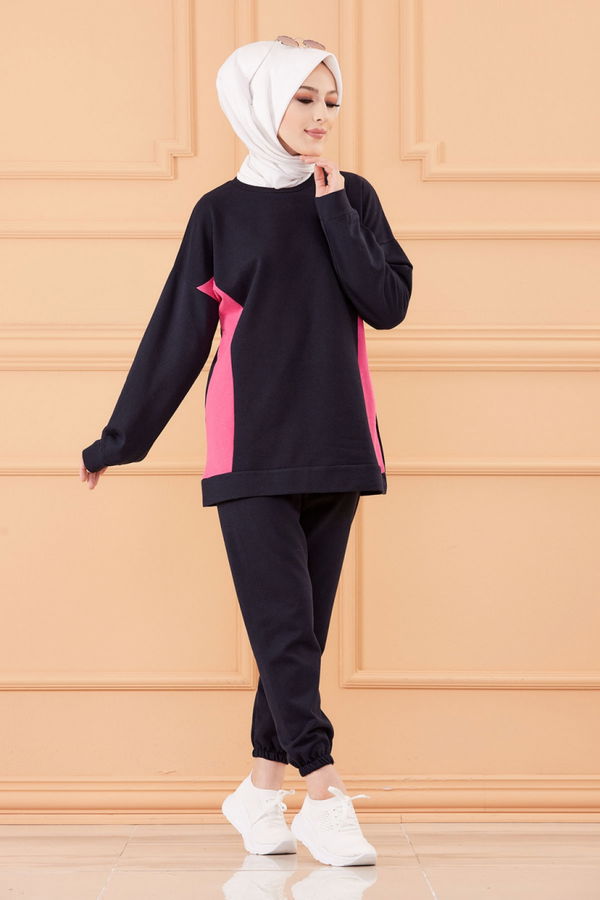 TUNIK PANTOLON Lacivert - 8792