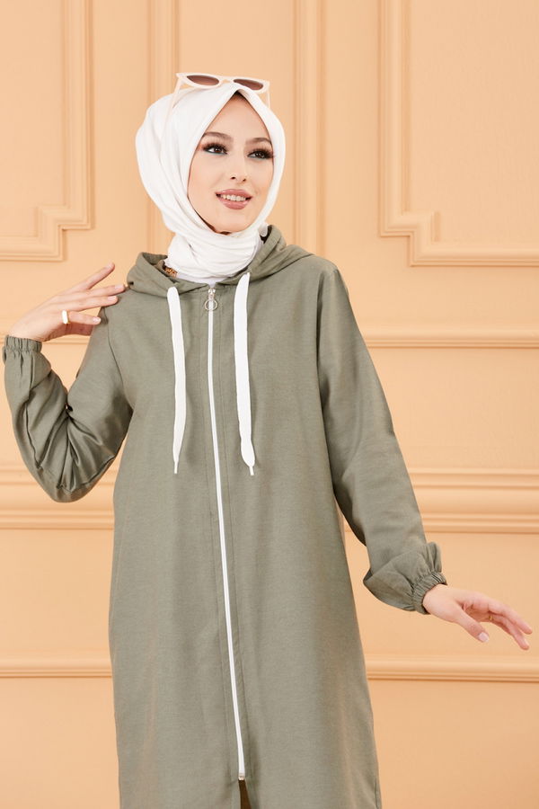 FERMUARLI HIRKA Haki - 3554 HAKİ