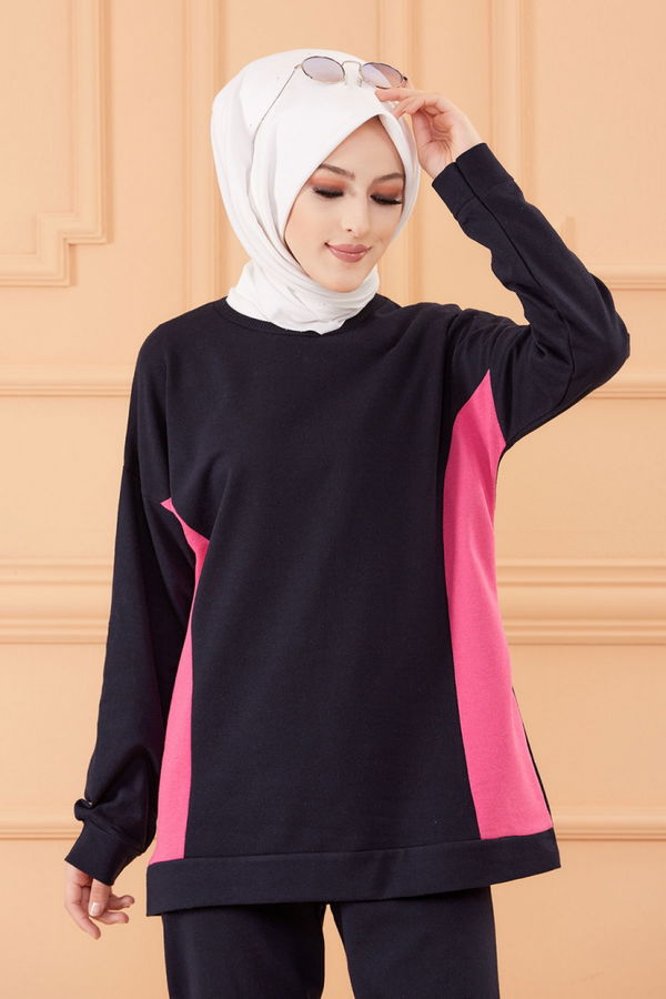 TUNIK PANTOLON Lacivert - 8792