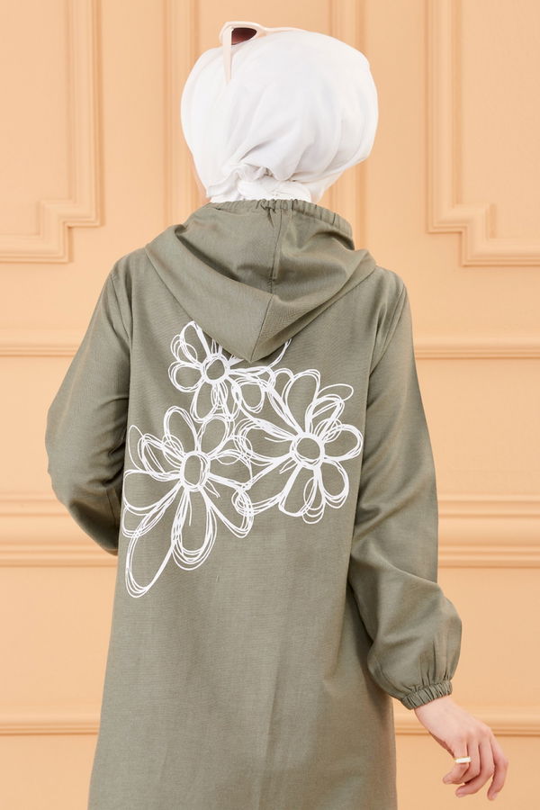 FERMUARLI HIRKA Haki - 3554 HAKİ