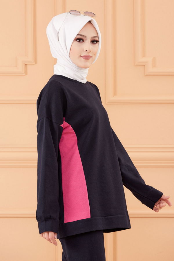 TUNIK PANTOLON Lacivert - 8792