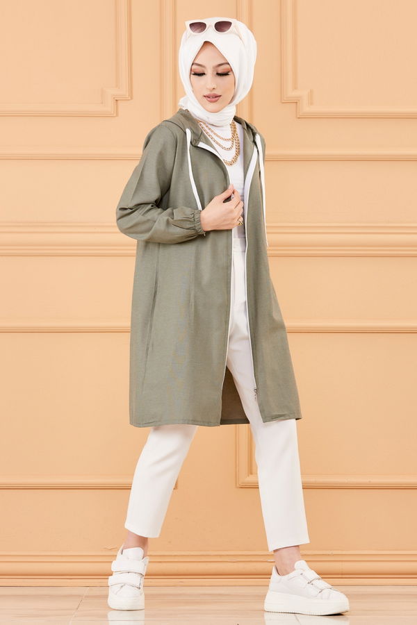 FERMUARLI HIRKA Haki - 3554 HAKİ