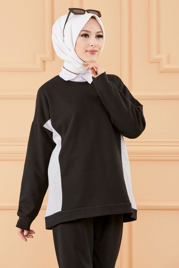 TUNIK PANTOLON Siyah - 8792