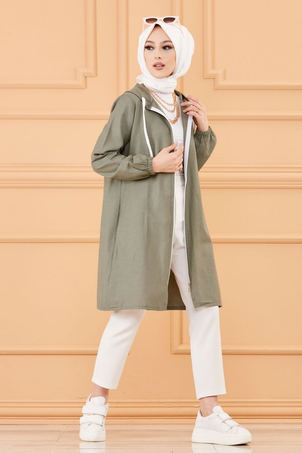 FERMUARLI HIRKA Haki - 3554 HAKİ