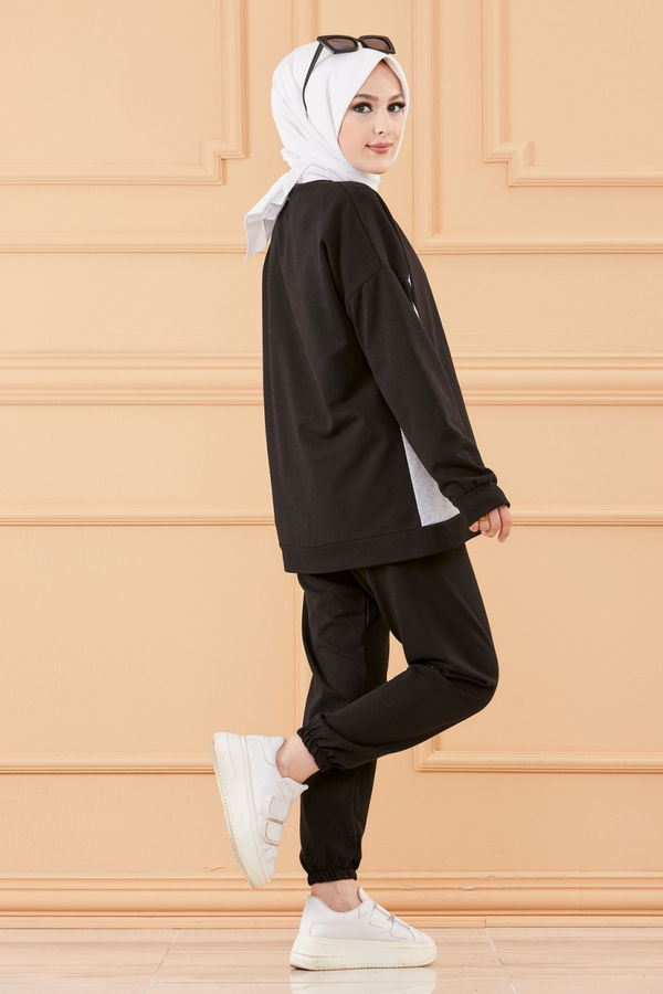 TUNIK PANTOLON Siyah - 8792