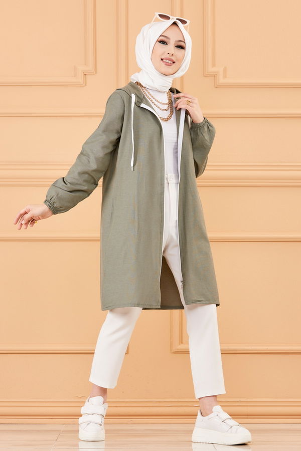 FERMUARLI HIRKA Haki - 3554 HAKİ