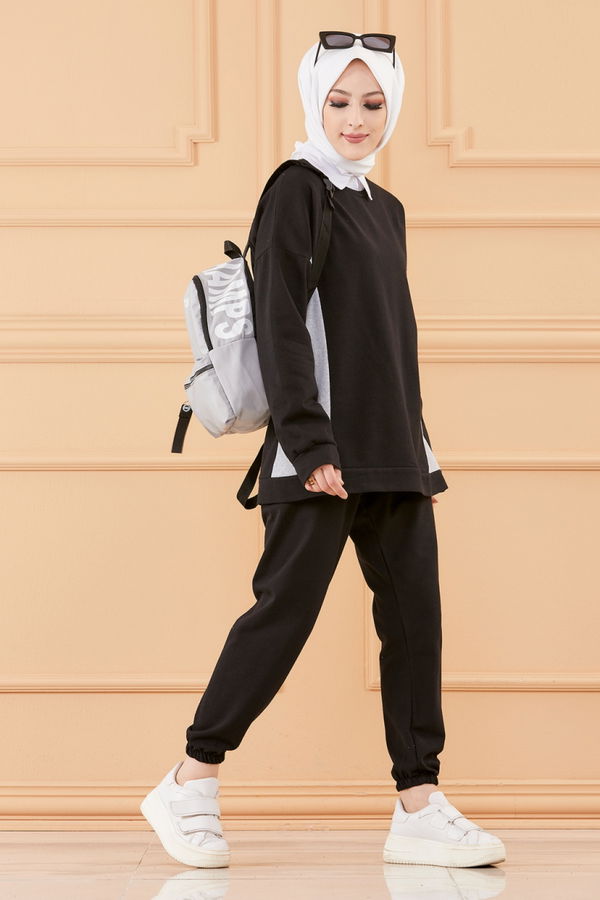 TUNIK PANTOLON Siyah - 8792