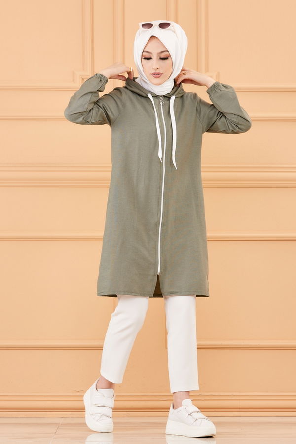 FERMUARLI HIRKA Haki - 3554 HAKİ