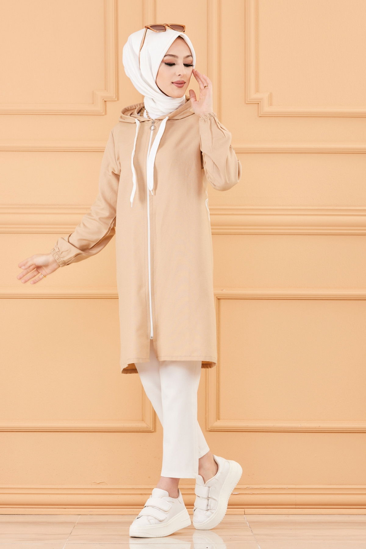 FERMUARLI HIRKA Bej - 3554