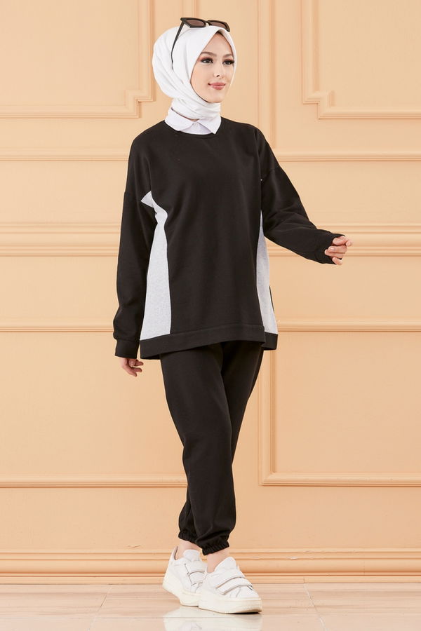 TUNIK PANTOLON Siyah - 8792