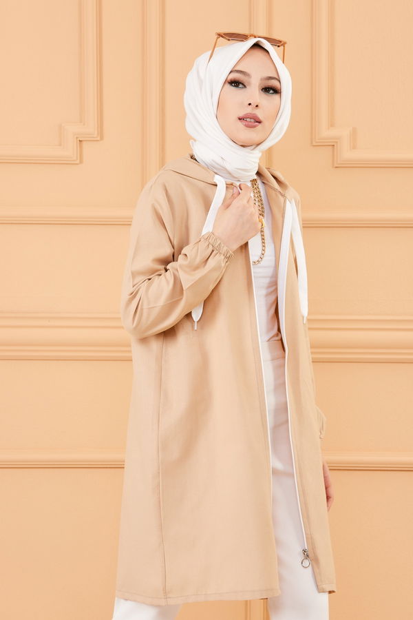 FERMUARLI HIRKA Bej - 3554