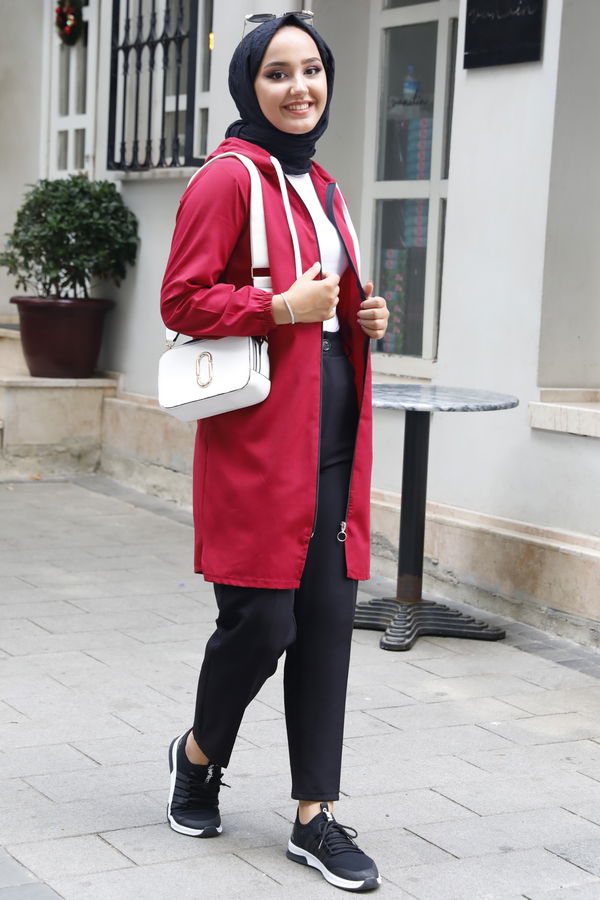 FERMUARLI HIRKA Bordo - 3554