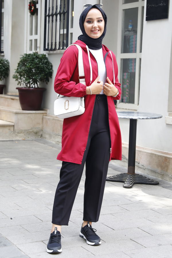 FERMUARLI HIRKA Bordo - 3554