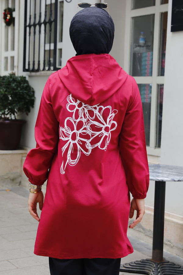 FERMUARLI HIRKA Bordo - 3554