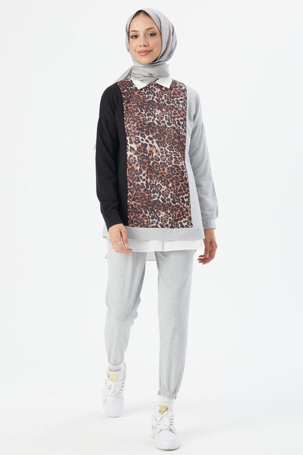 TUNIK PANTOLON Gri - 8795