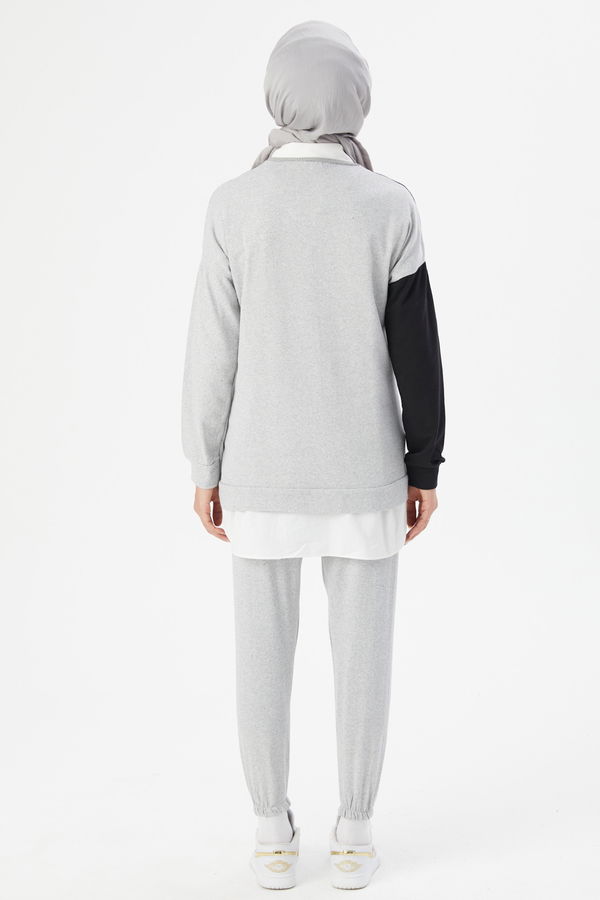 TUNIK PANTOLON Gri - 8795
