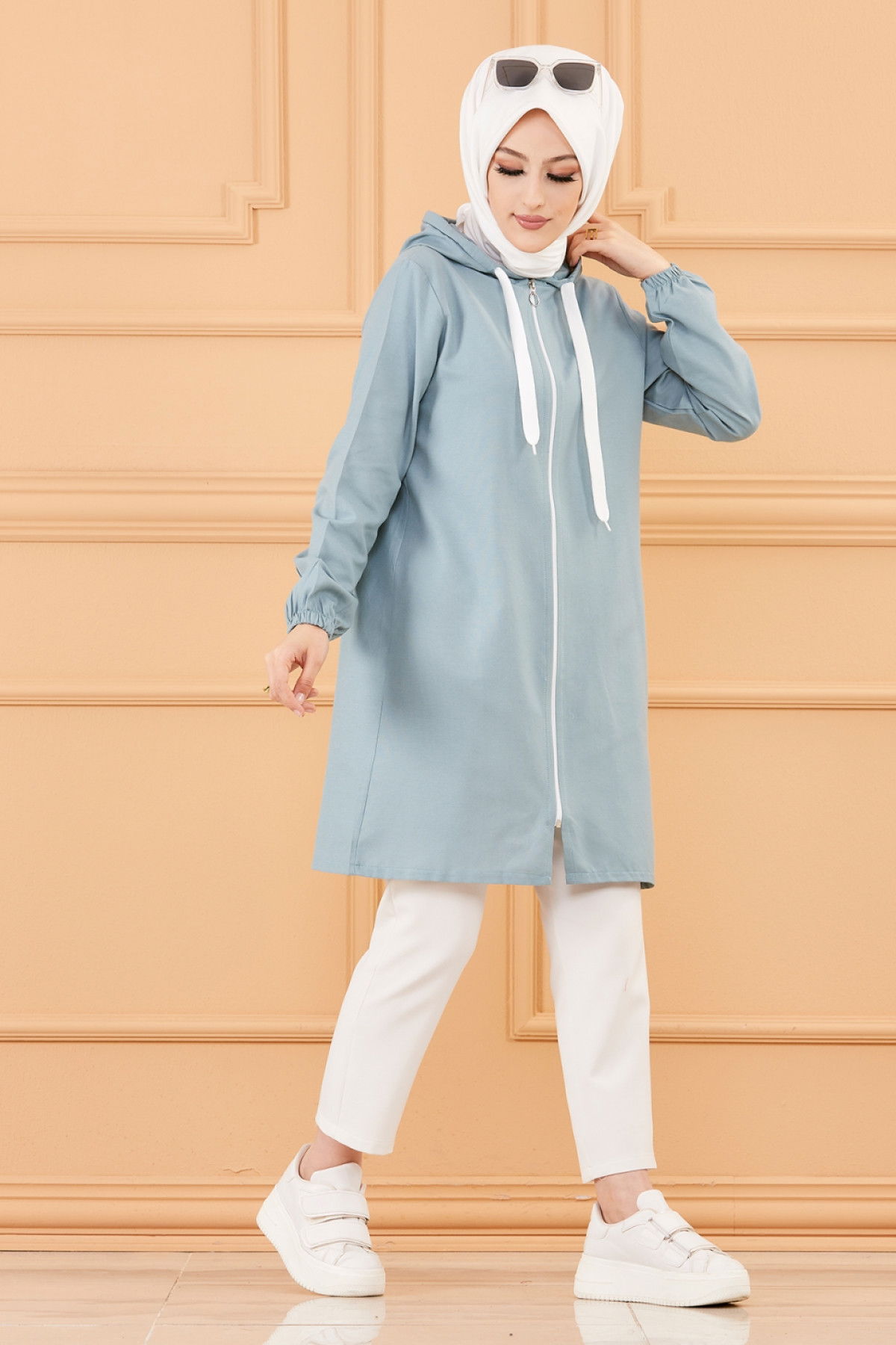 FERMUARLI HIRKA Yeşil - 3554