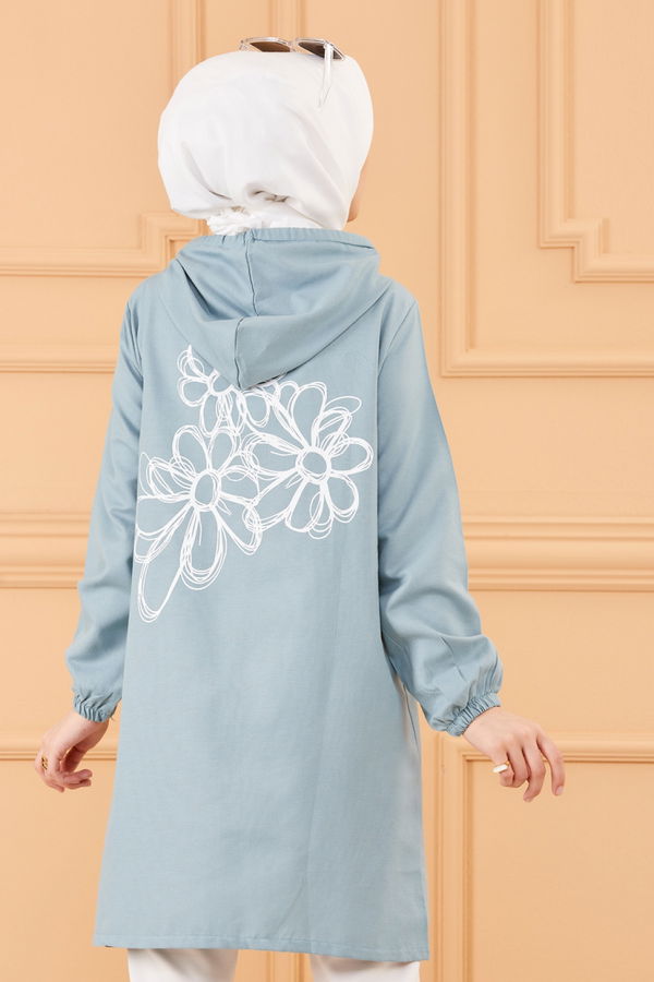 FERMUARLI HIRKA Yeşil - 3554