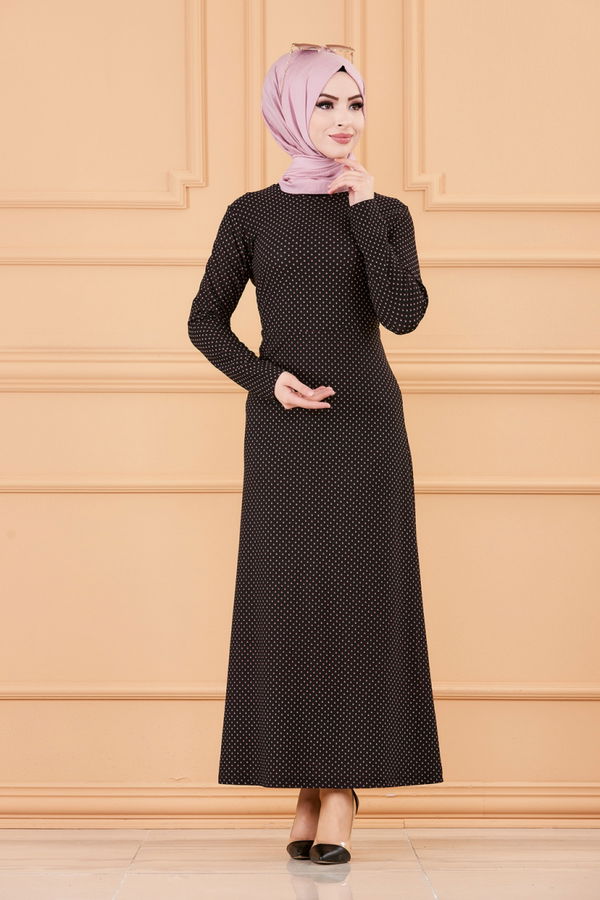 ELBISE Siyah - 8806