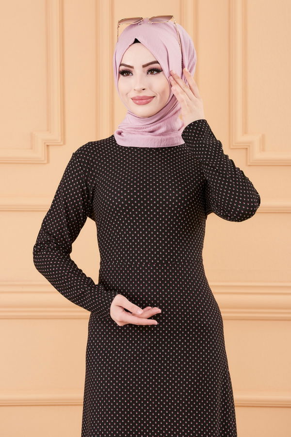 ELBISE Siyah - 8806