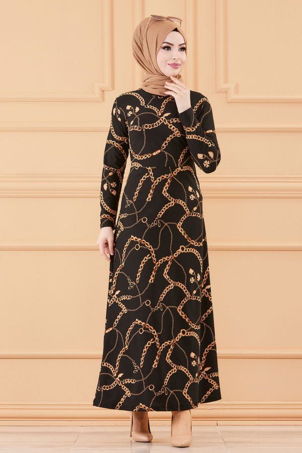 ELBISE Siyah - 8808 SİYAH