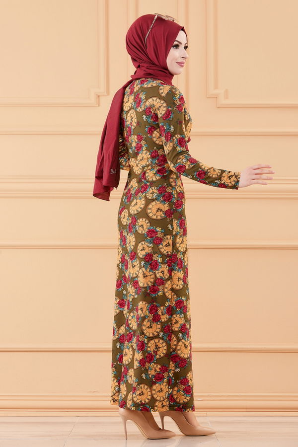 ELBISE Haki - 8809 HAKİ