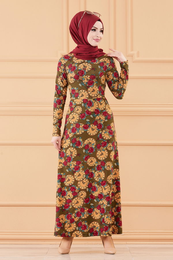 ELBISE Haki - 8809 HAKİ