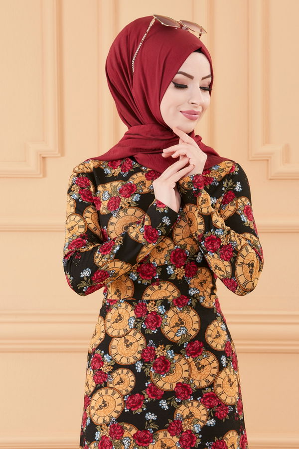 ELBISE Siyah - 8809