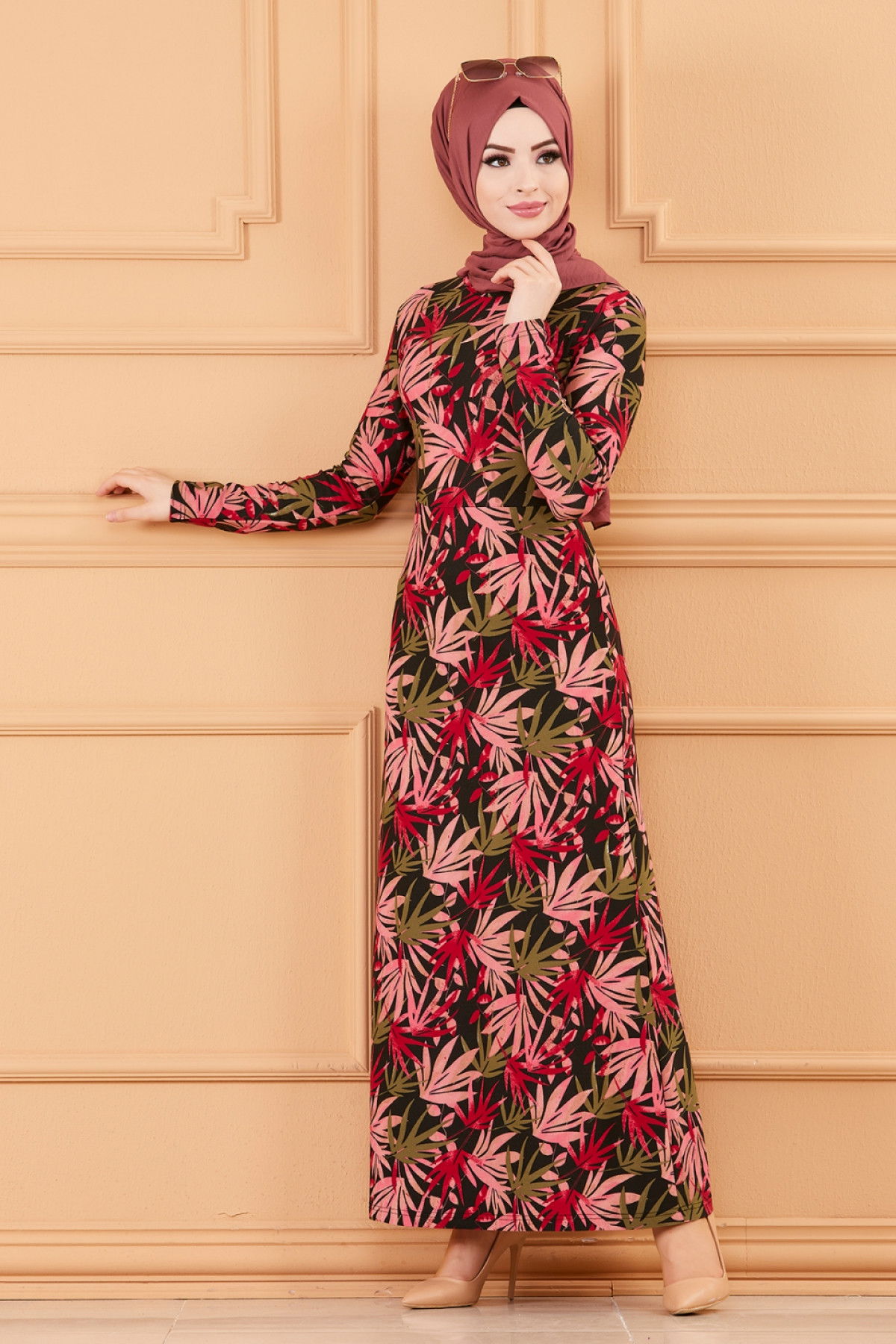 ELBISE Pembe - 8810