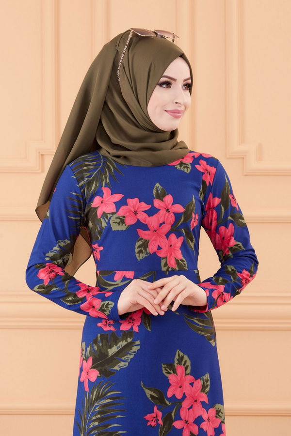 ELBISE Mavi - 8811 MAVİ