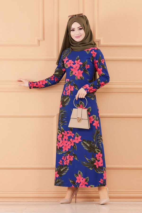 ELBISE Mavi - 8811 MAVİ