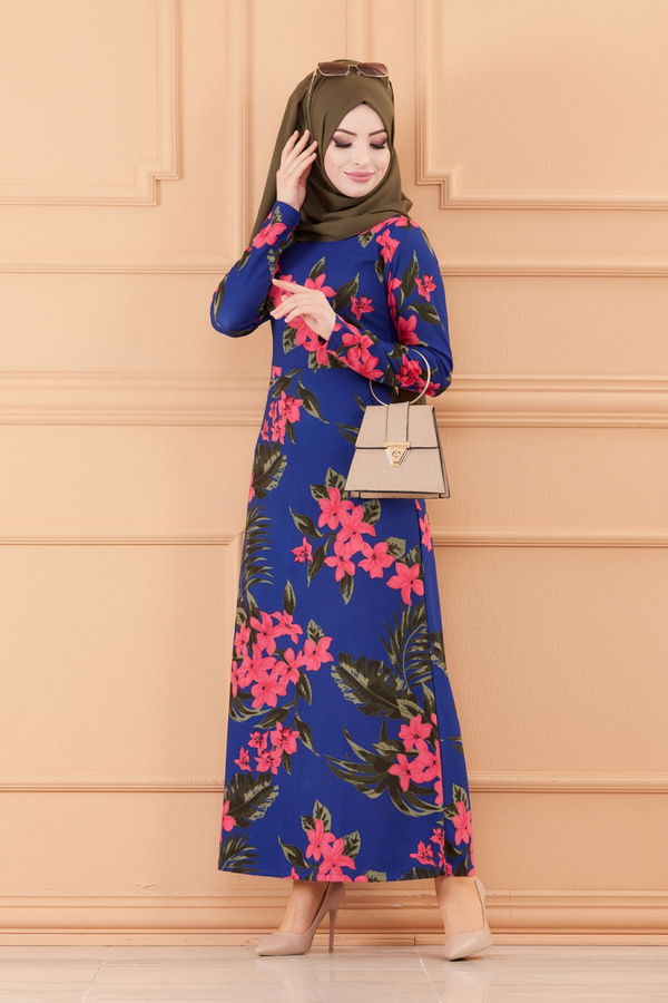 ELBISE Mavi - 8811 MAVİ